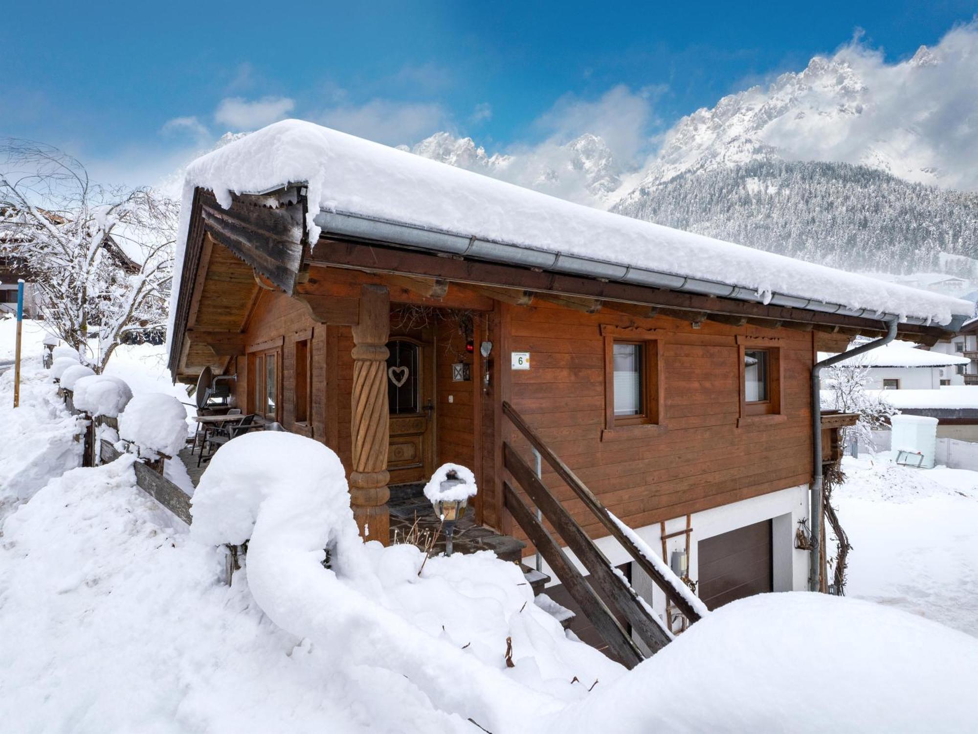 Ferienwohnung Hoamat Going am Wilden Kaiser Exterior photo